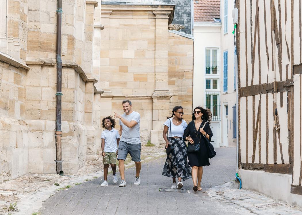 Visite guidée nom de rue Saint Alpin