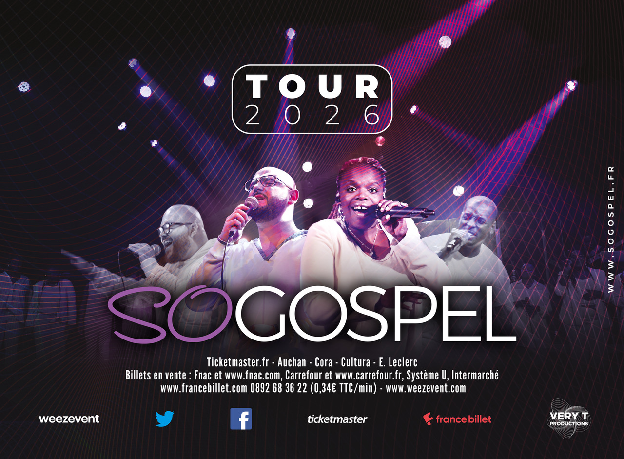 So Gospel Tour 2026 - So Gospel