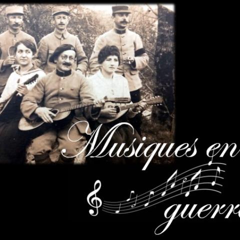 Exposition Musiques en guerres Epernay Exposition Musiques en guerres Epernay