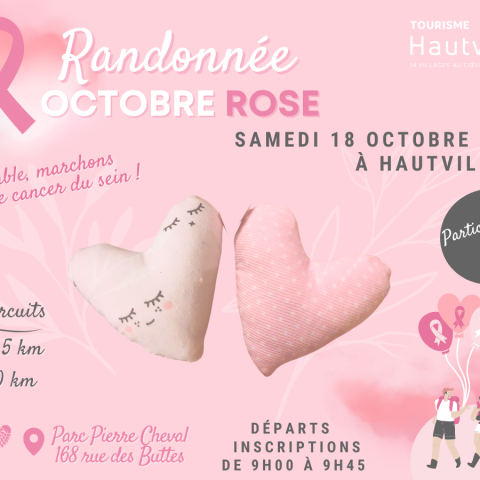 Visuel octobre rose paysage - 1