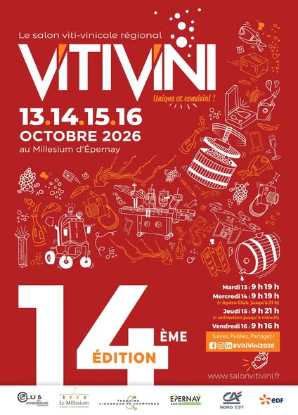 Viti Vini 2026 Epernay - Droits réservés