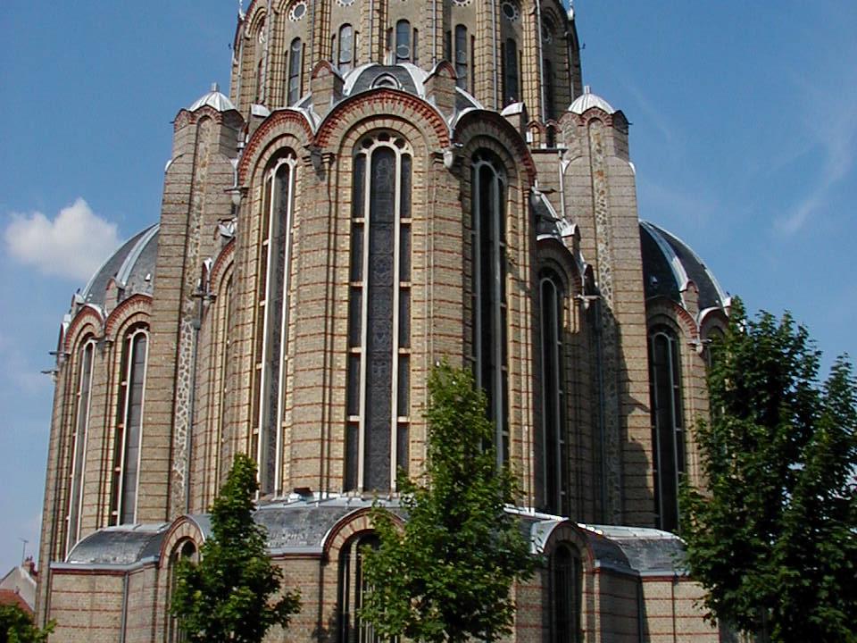 Basilique Sainte Clotilde - Reims