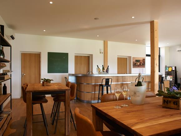 Salle de dégustation