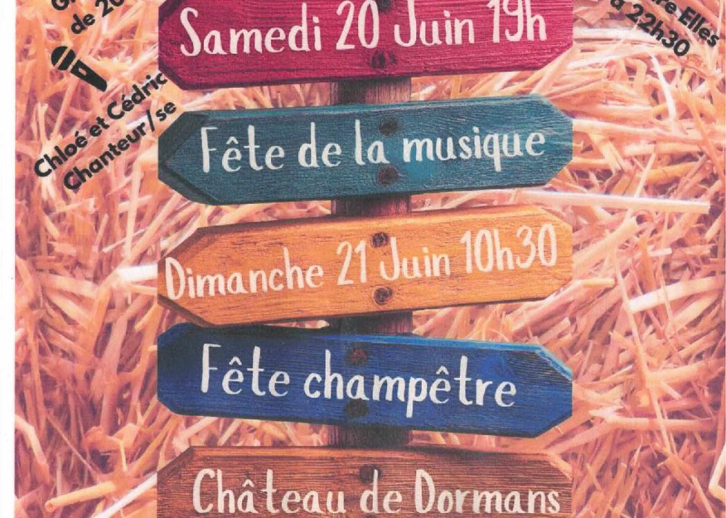 Week-end festif - Dormans