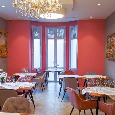 Bulles & Bonheur - Le Restaurant
