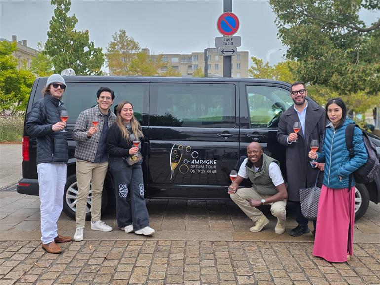 Photo du Discovery Reims-Epernay