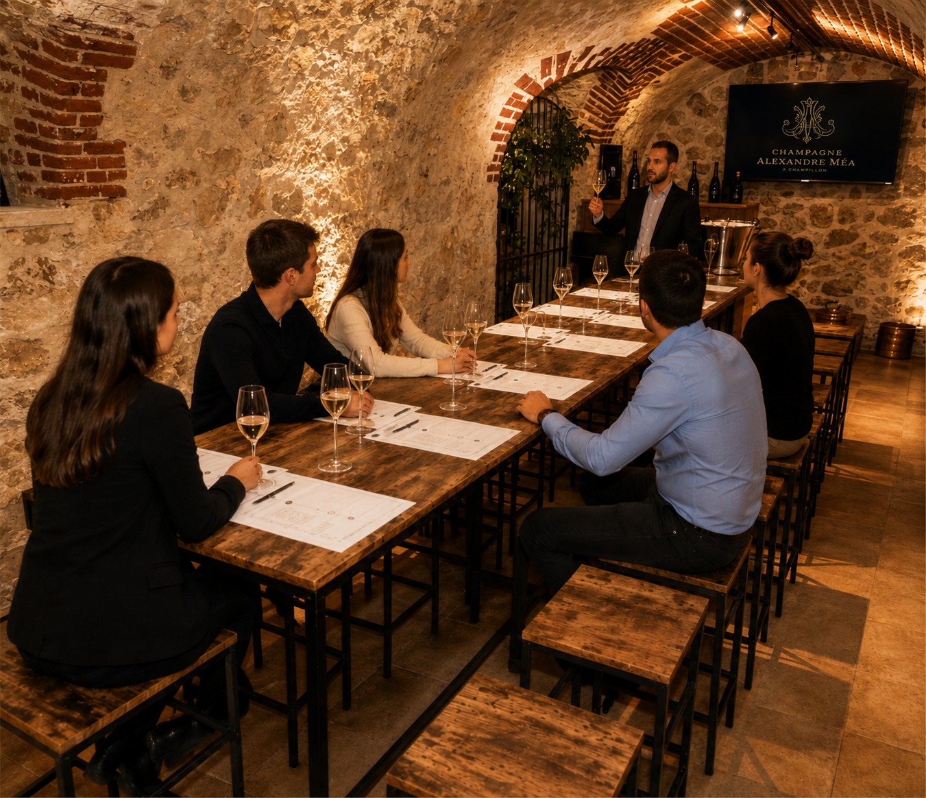 Caveau de dégustation - Devavry