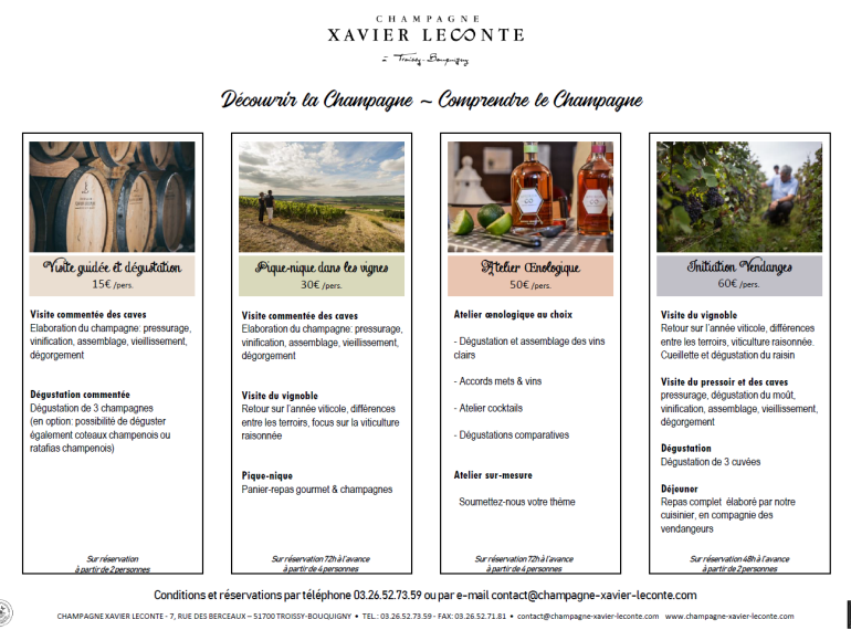 Champagne Xavier Leconte