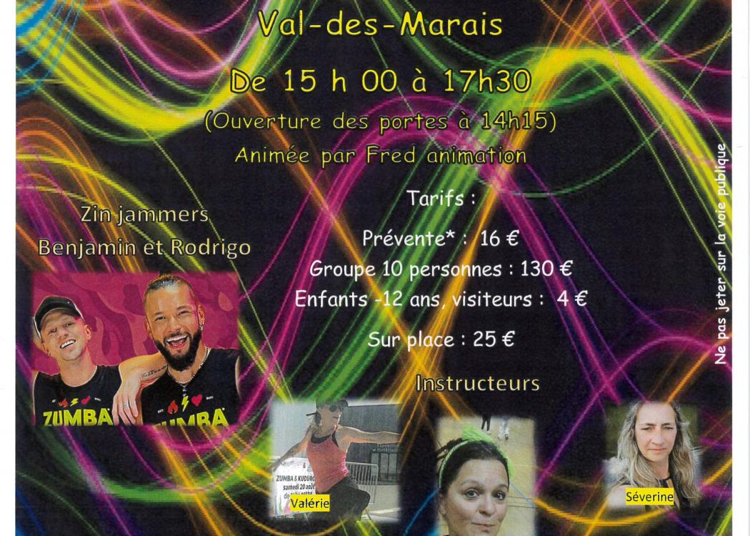 Zumba party fluo Zumba party fluo