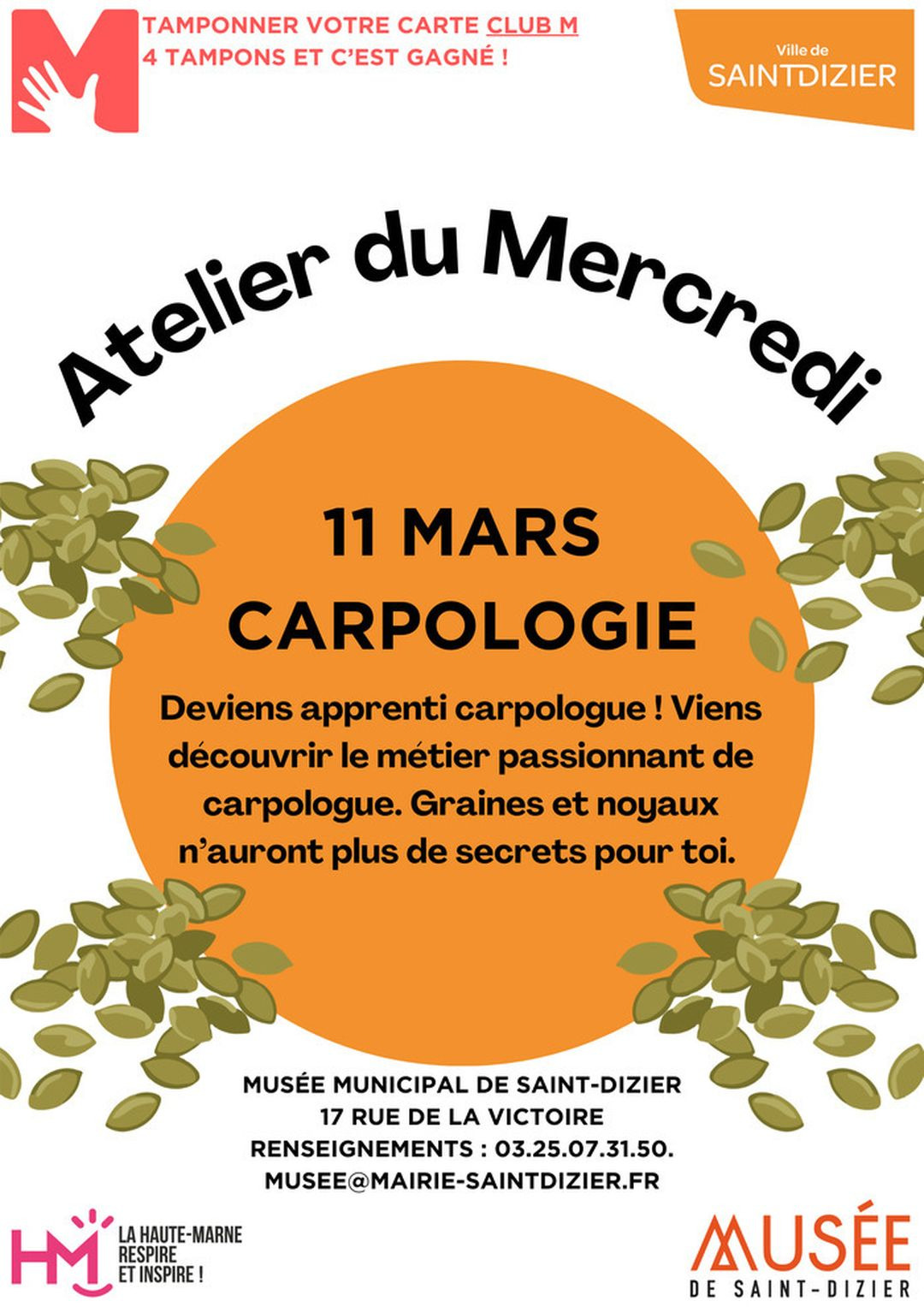 Atelier carpologie