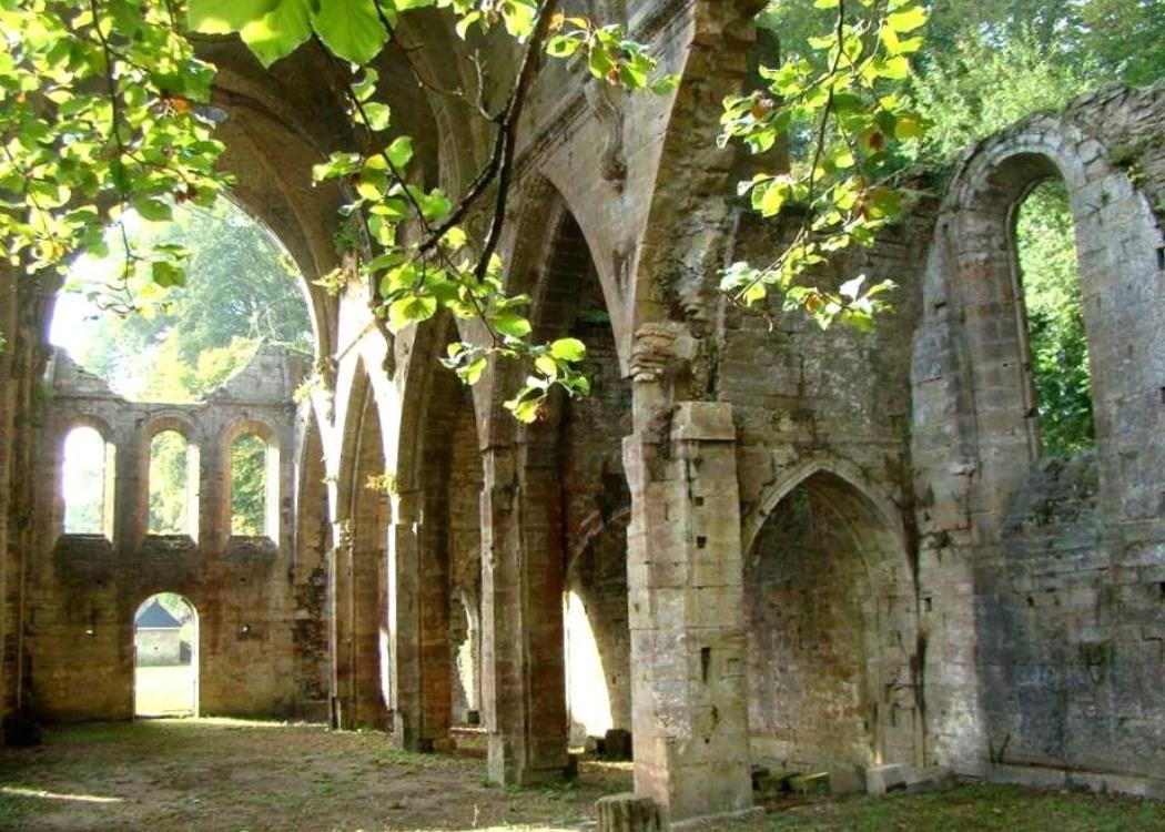 Abbaye de Trois Fontaines
