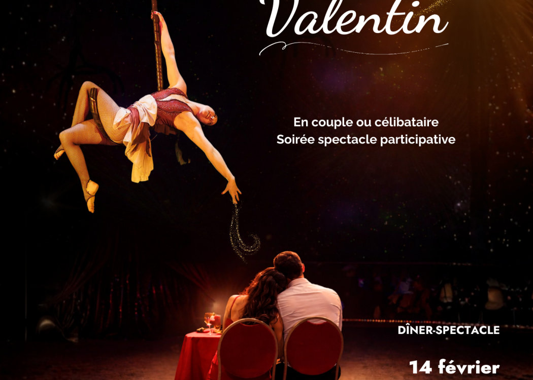 Affiche Saint-Valentin