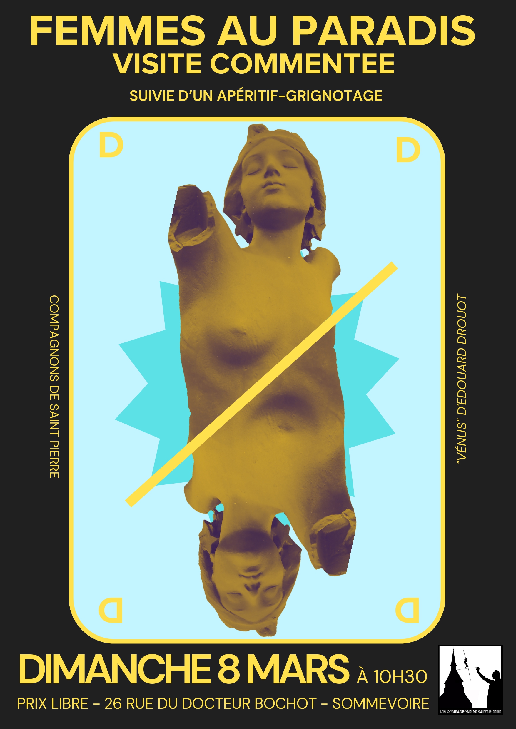 Femmes au Paradis- visite commentée