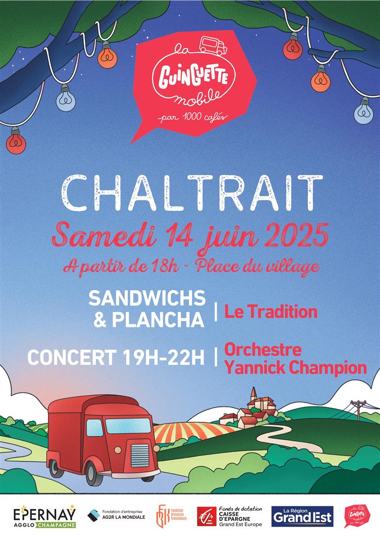 2025 Guinguette mobile Chaltrait