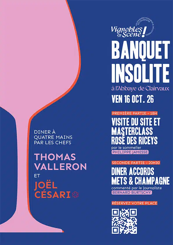 affiche-banquet - Aube Champagne Attractivité