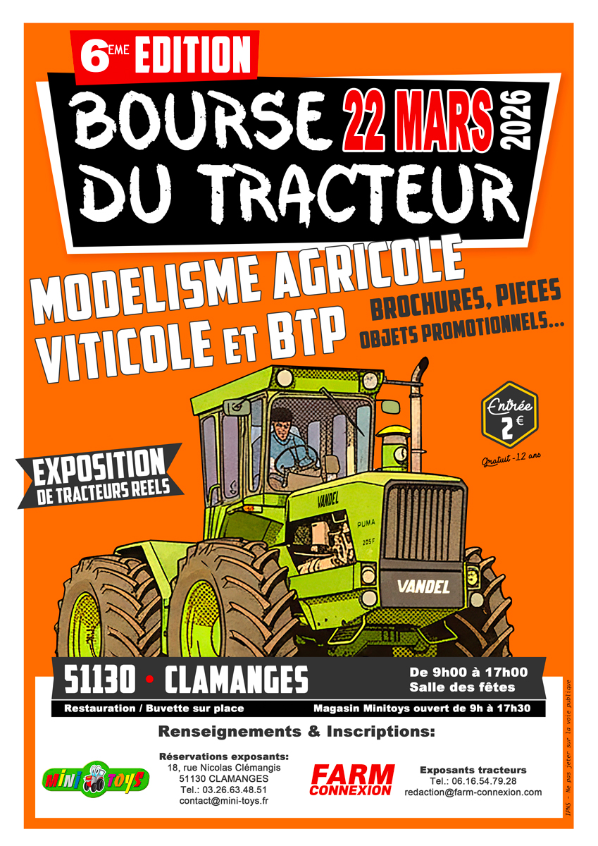 6ème Bourse du Tracteur