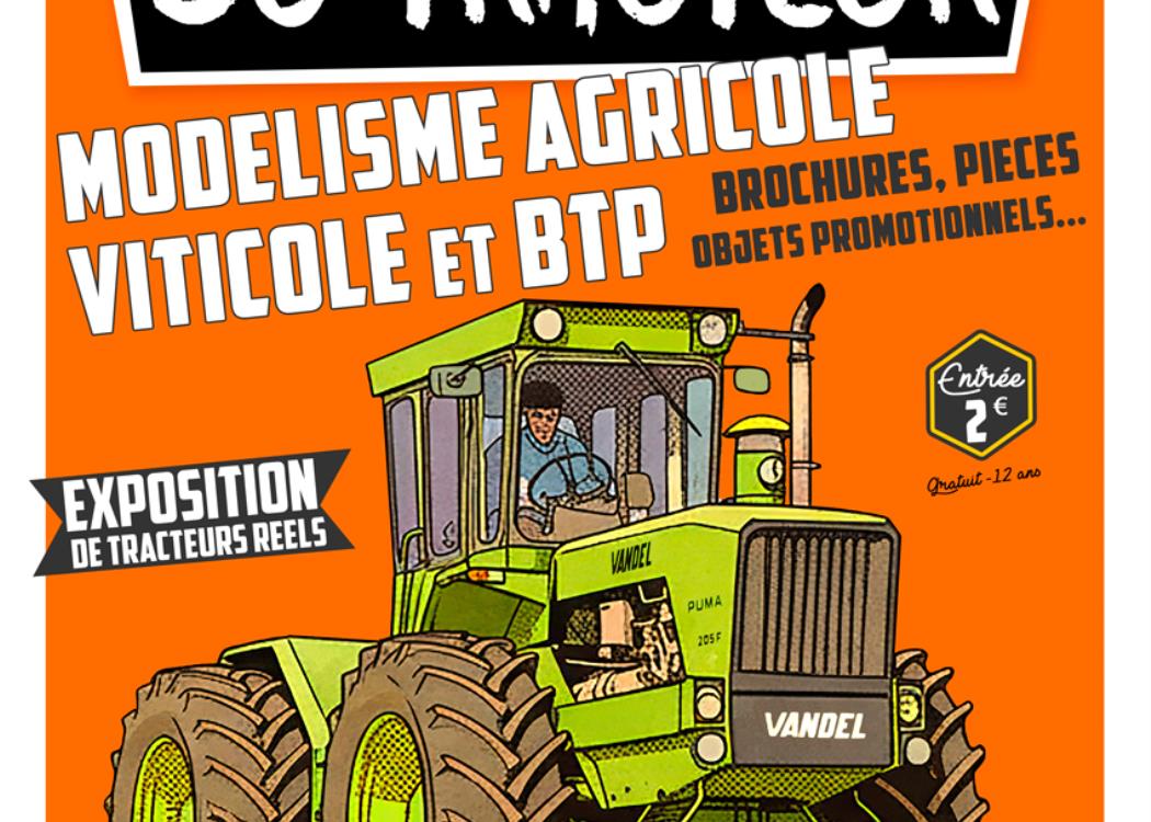 6ème Bourse du Tracteur - Clamanges 2026 6ème Bourse du Tracteur - Clamanges 2026