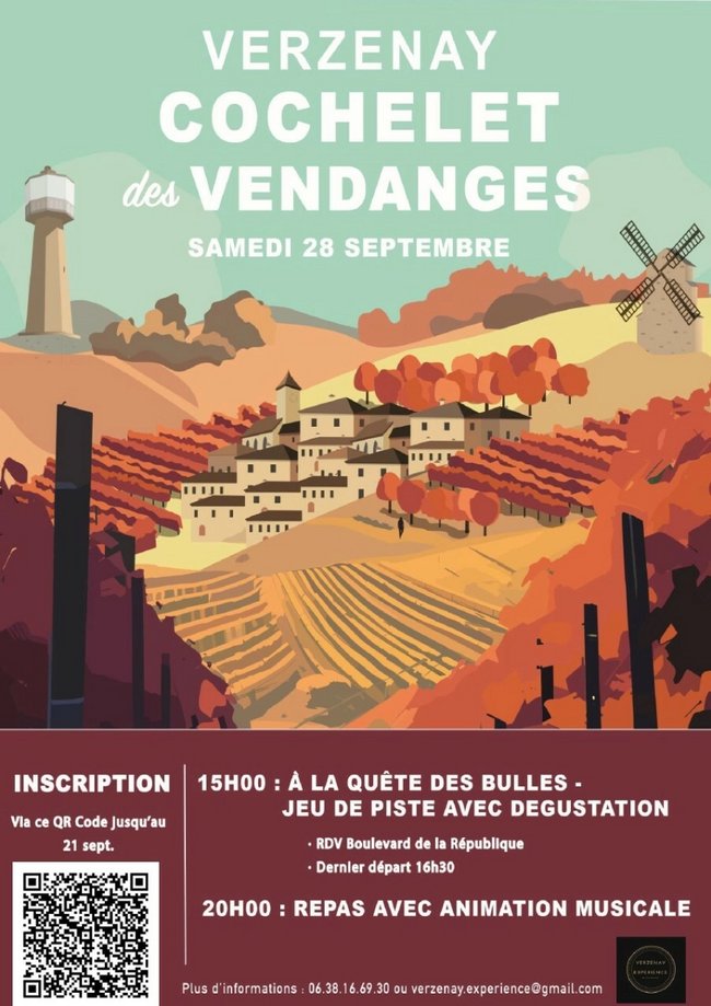 Couvert de vignes