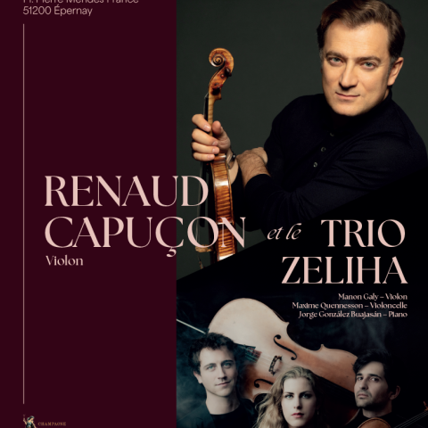 Concert de Renaud Capuçon et du Trio Zeliha_1