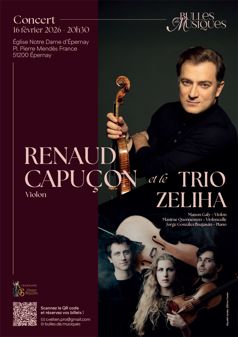 Concert de Renaud Capuçon et du Trio Zeliha_1