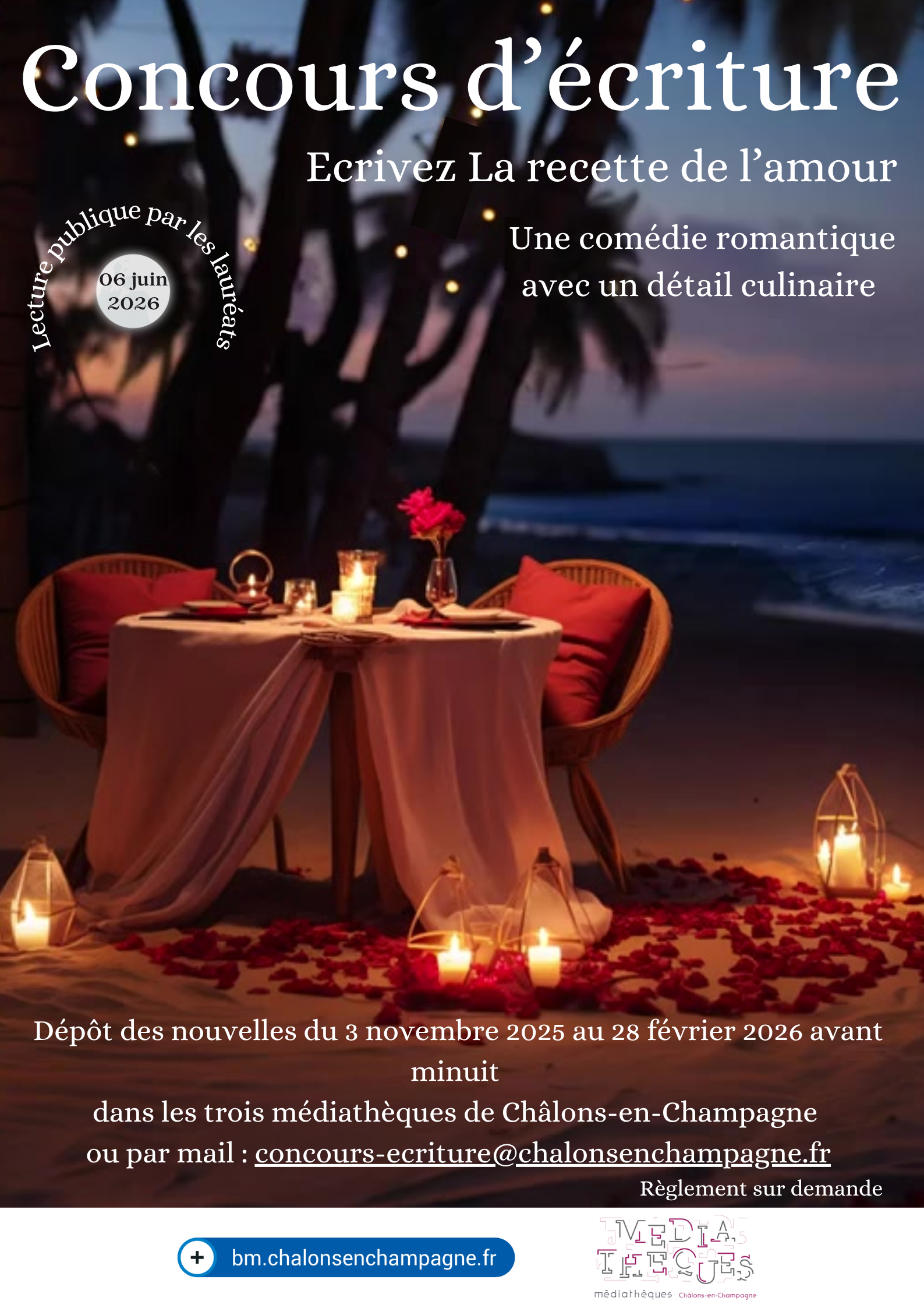 La recette de l'amour