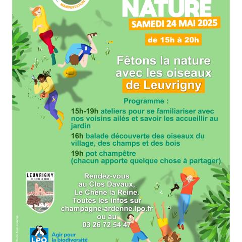 2025 Fête de la Nature Leuvrigny