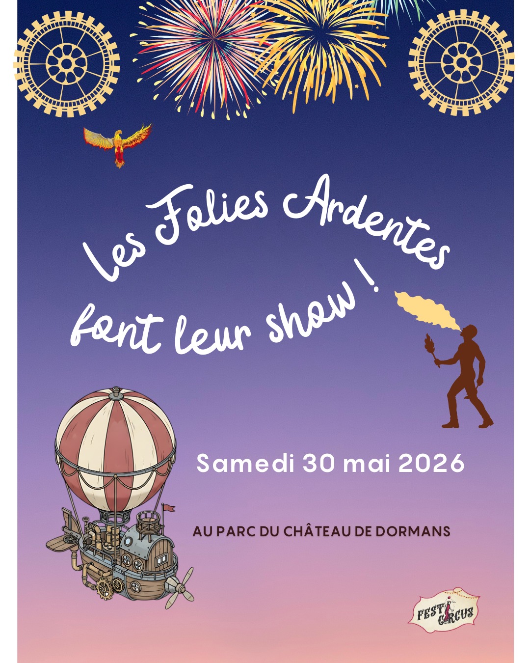 Les folies ardentes - Dormans
