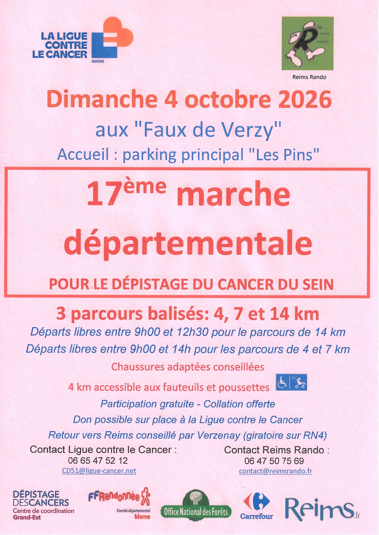 17e marche départementale