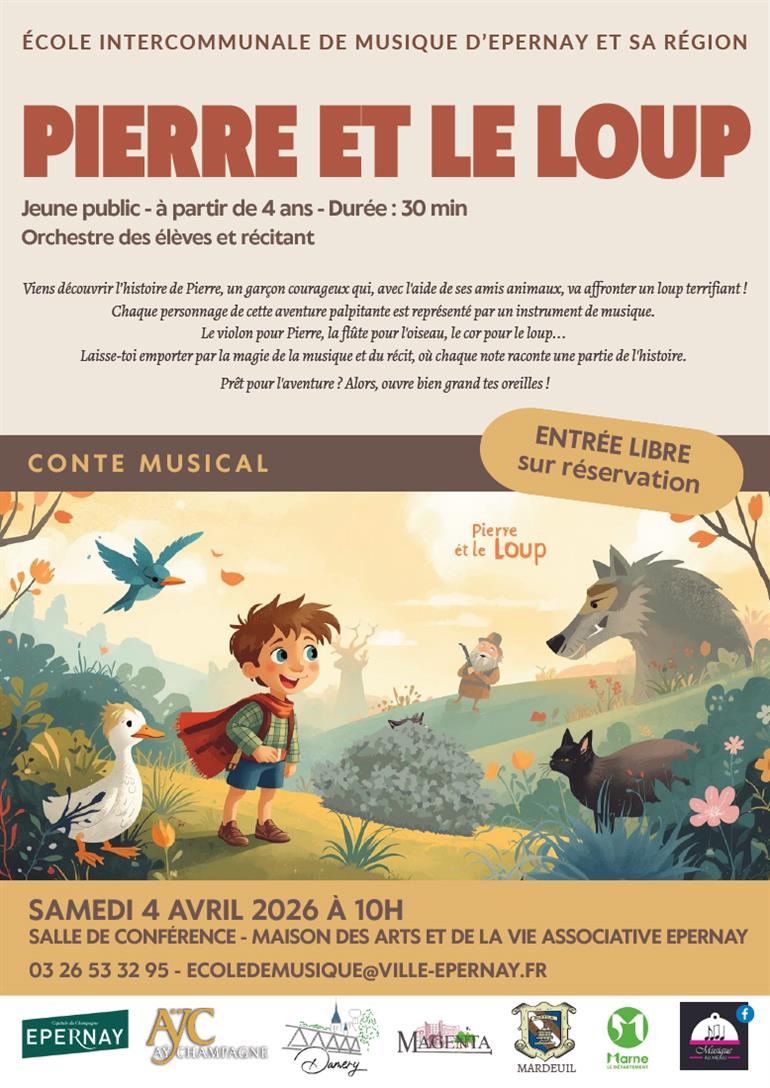 Conte musical : Pierre et le Loup_1