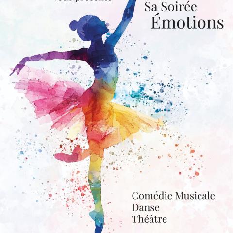 Spectacle "Emotions" par l'Arabesque