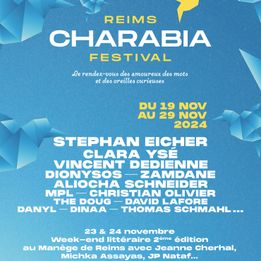 Charabia Festival Du 19 au 29 nov 2024