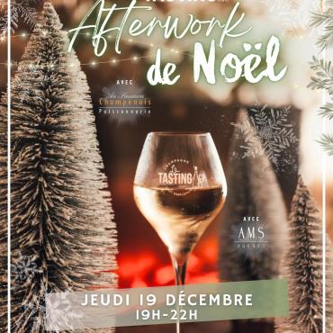 Afterwork de NOËL Le 19 déc 2024