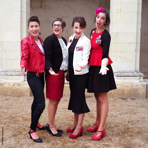 Compagnie Jacqueline Cambouis - Allez les filles !_1