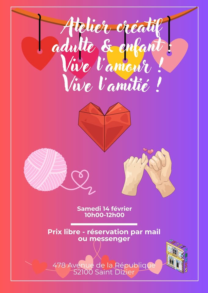 Atelier Amour et Amitiés