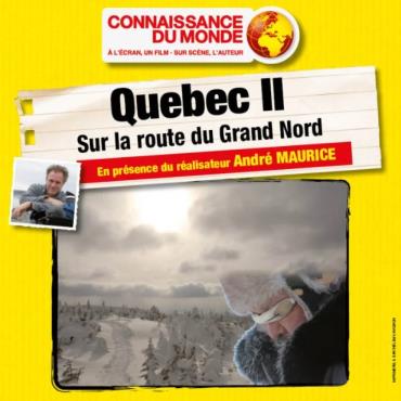 Projection : Sur la route du Grand Nord Le 8 nov 2024