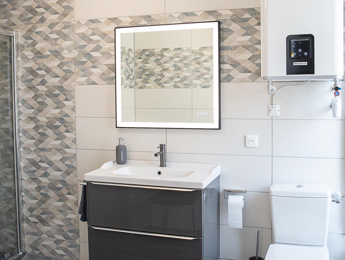 salle de bain chambre Terre et Azur