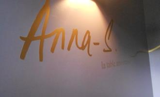 Anna S, La Table Amoureuse