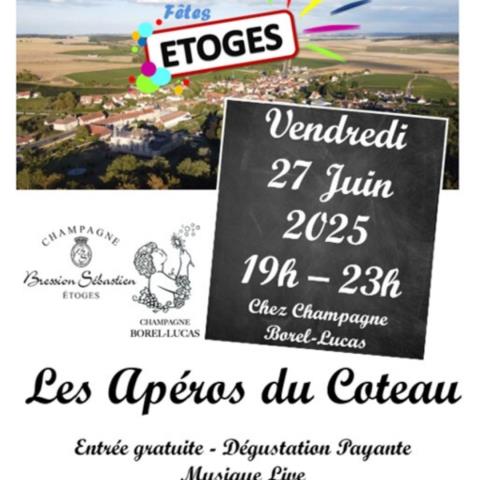 apéro du coteaux - Etoges