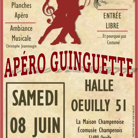 apéro guinguette - Oeuilly