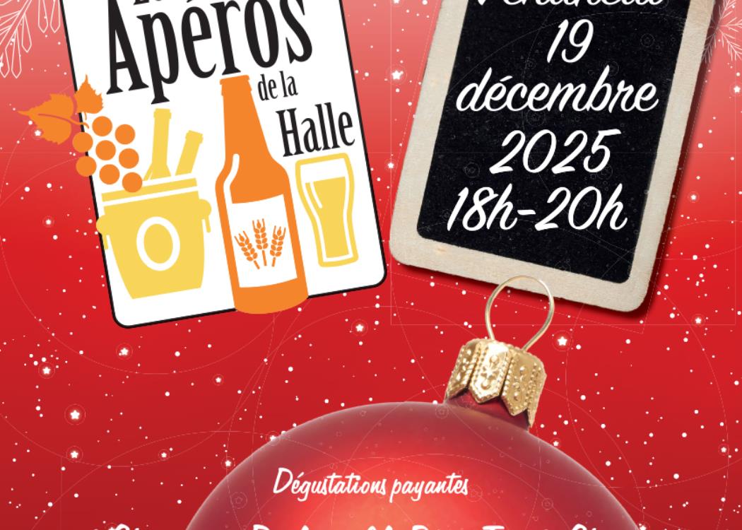 Apéros de la Halle déc 2025