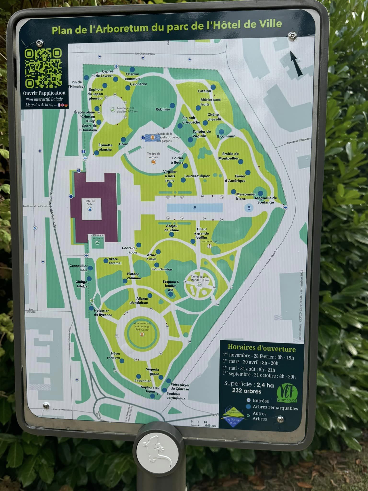 arboretum_VLF - Mairie de Vitry-le-François