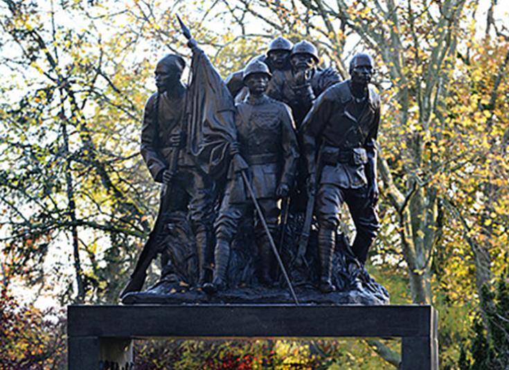 Monument aux héros de l'armées noires