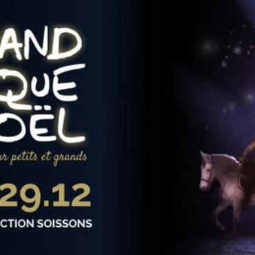 Le Grand Cirque de Noël Du 30 nov au 28 déc 2024