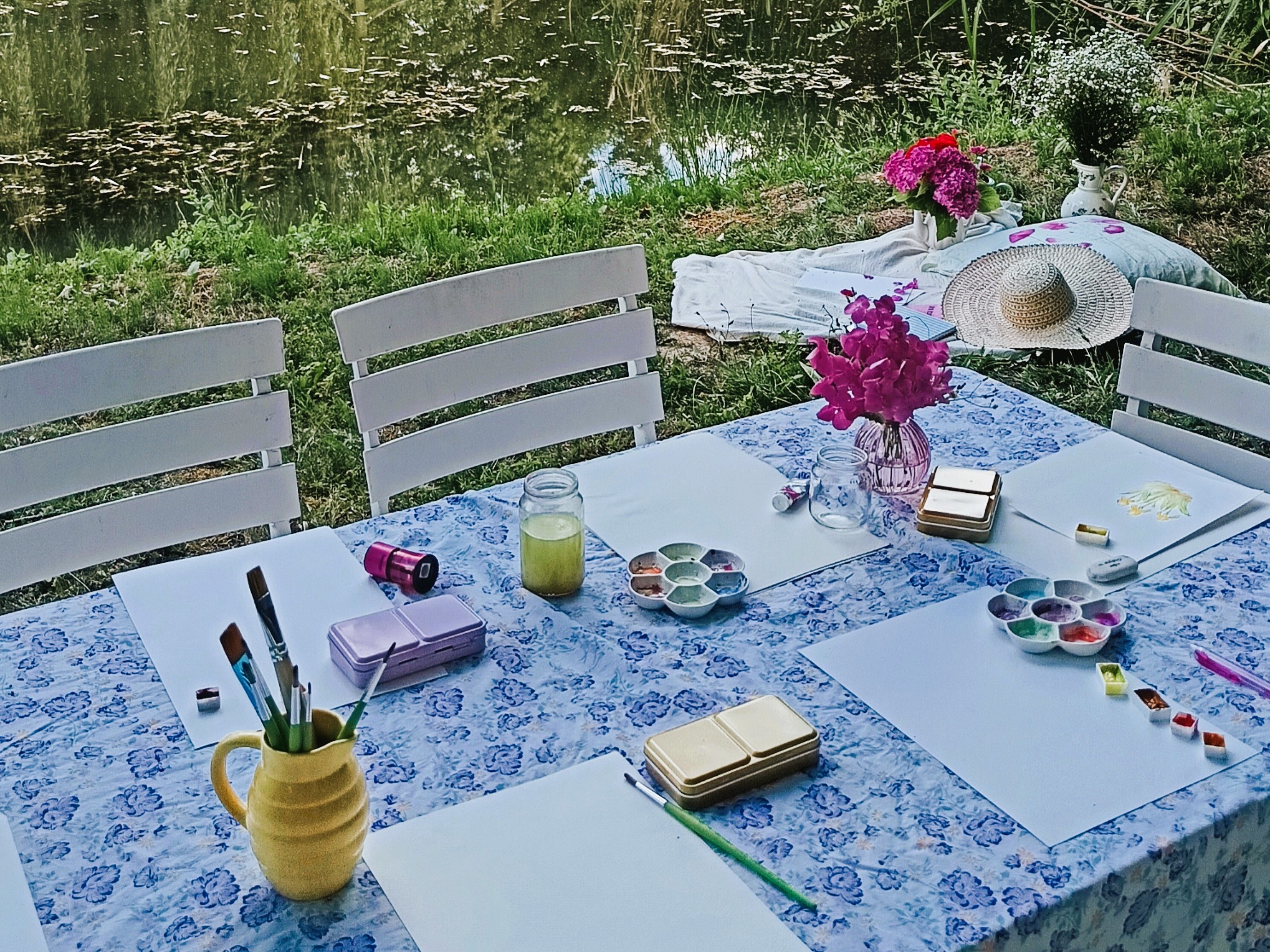 Table participants  - violaine godin