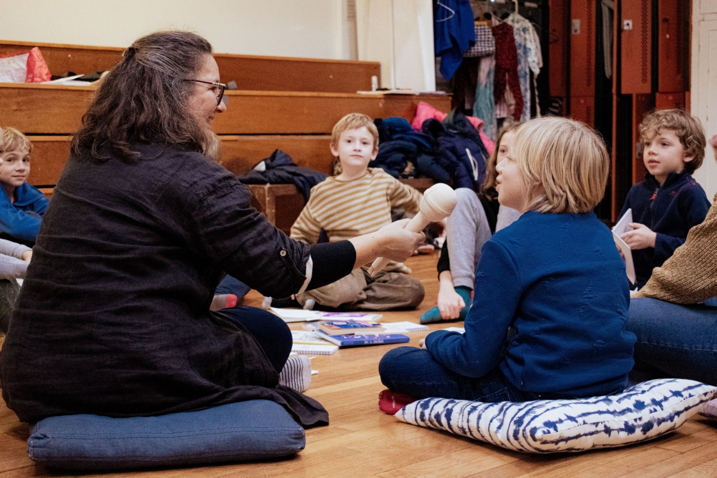 Rencontre / L&rsquo;Enfance de l&rsquo;art