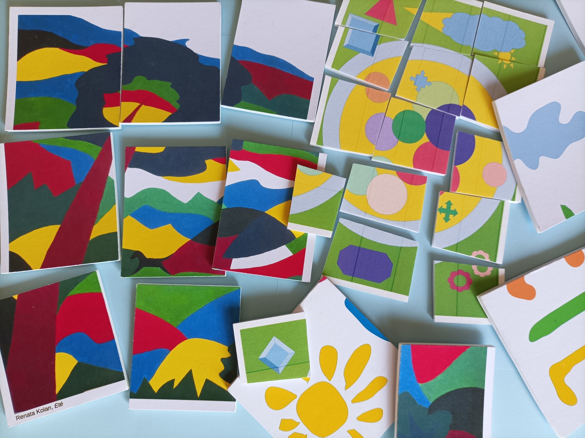 Atelier création d'un puzzle