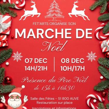 Marché de Noël Du 7 au 8 déc 2024