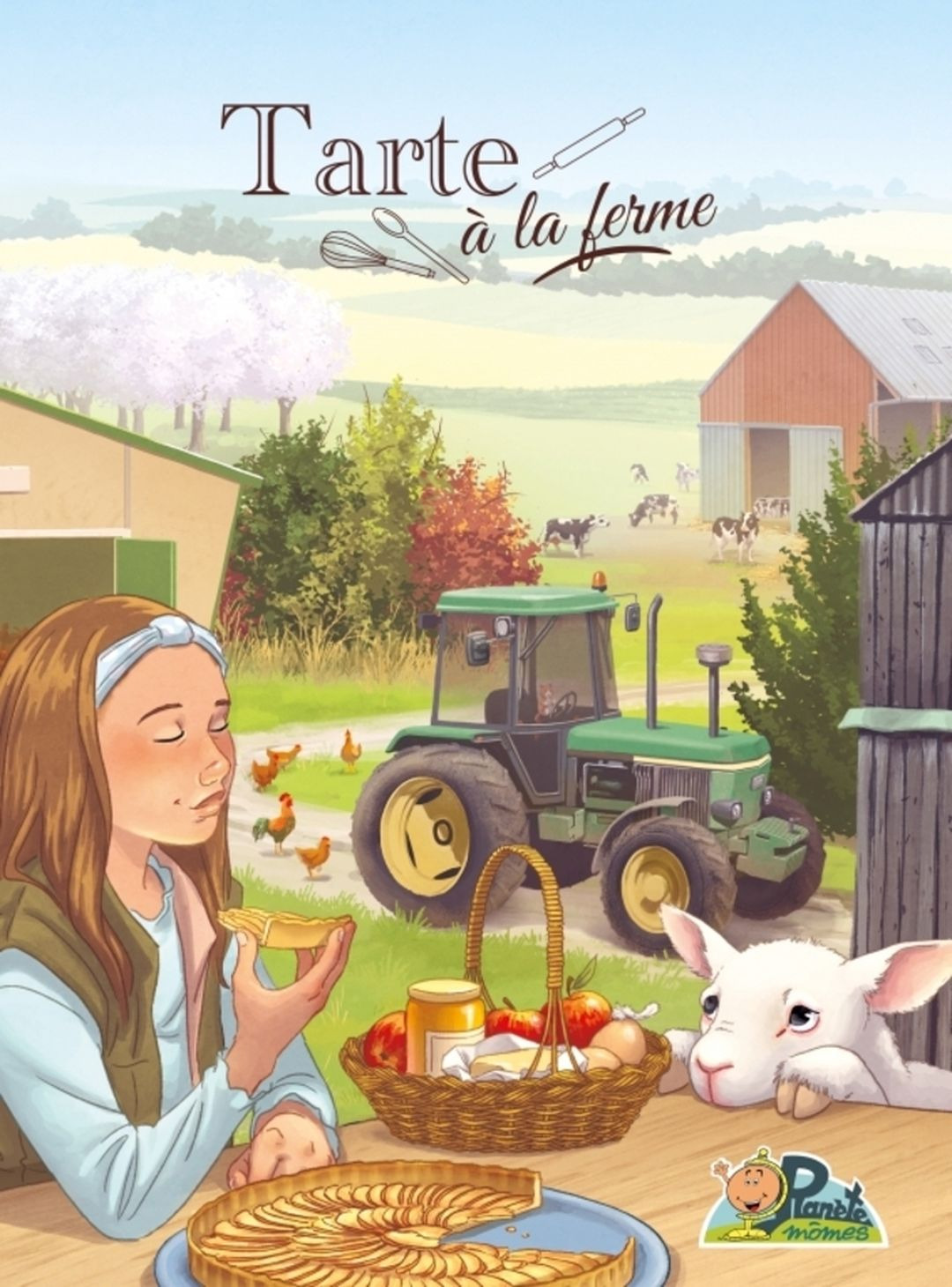 Tarte à la ferme - de la fourche à la fourchette