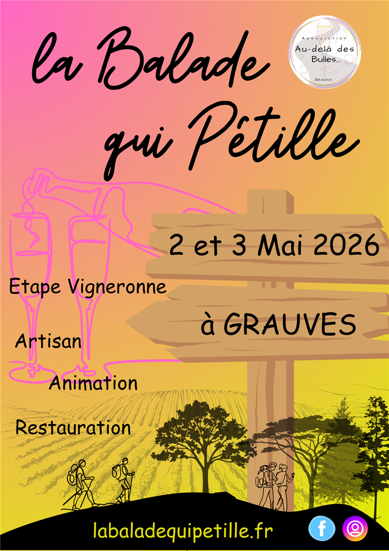 La Balade qui Pétille - Grauves
