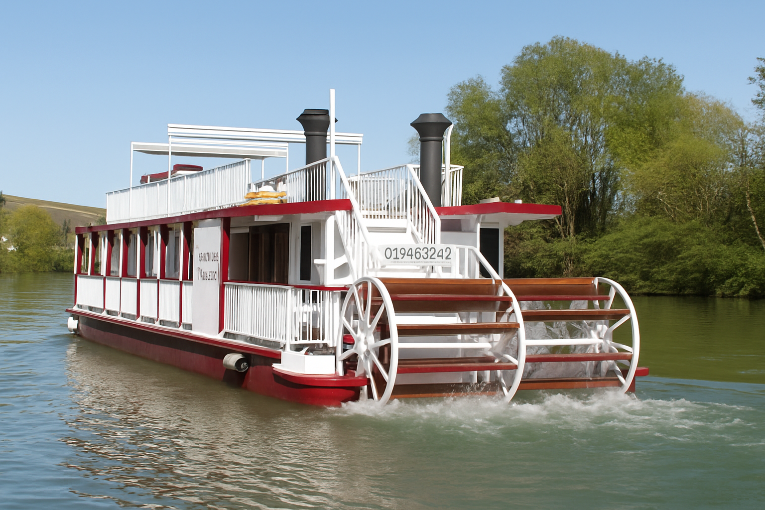 Bateau Champagne Vallée